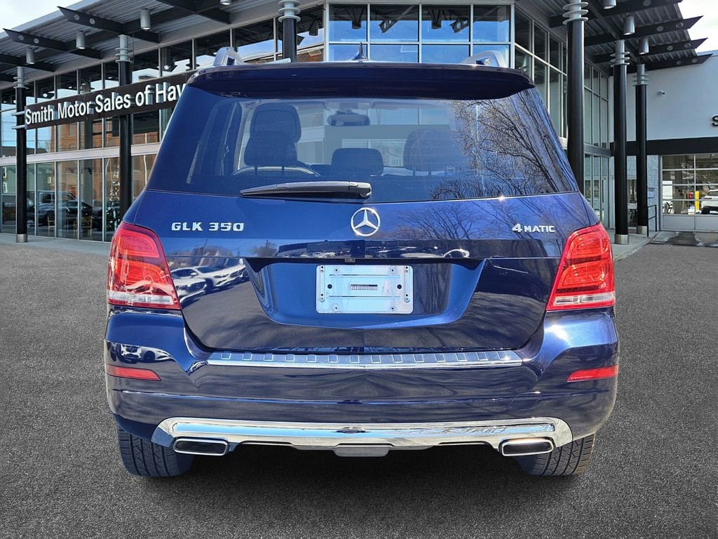 Used 2015 Mercedes-Benz GLK 350 4MATIC image 4