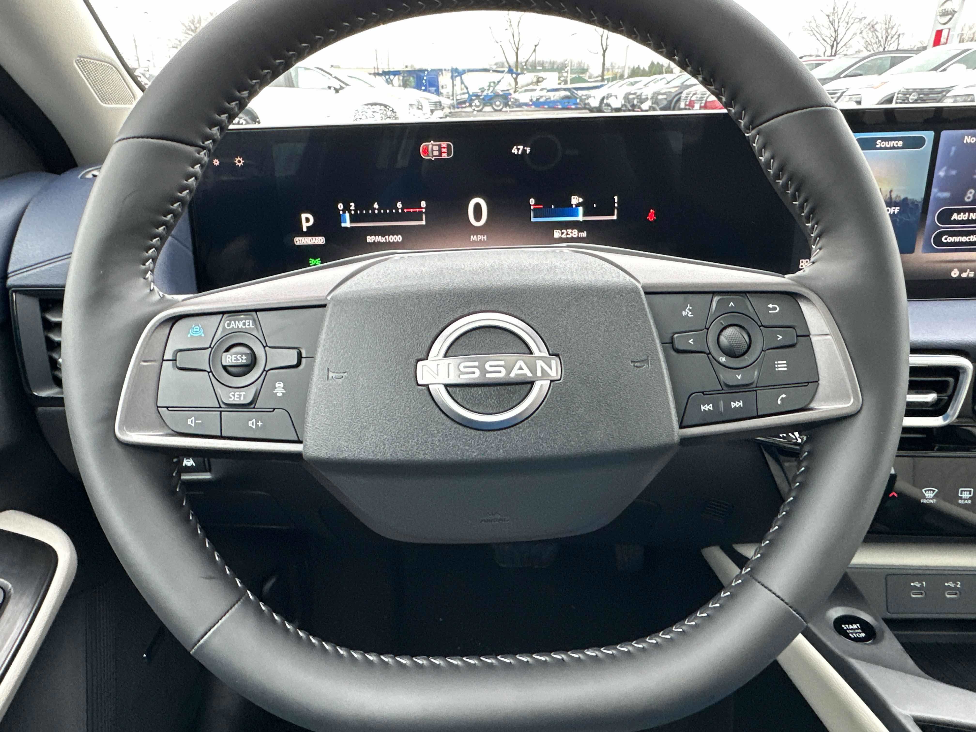 New 2026 Nissan Sentra SL w/ Floor Mat Package FWD image 40