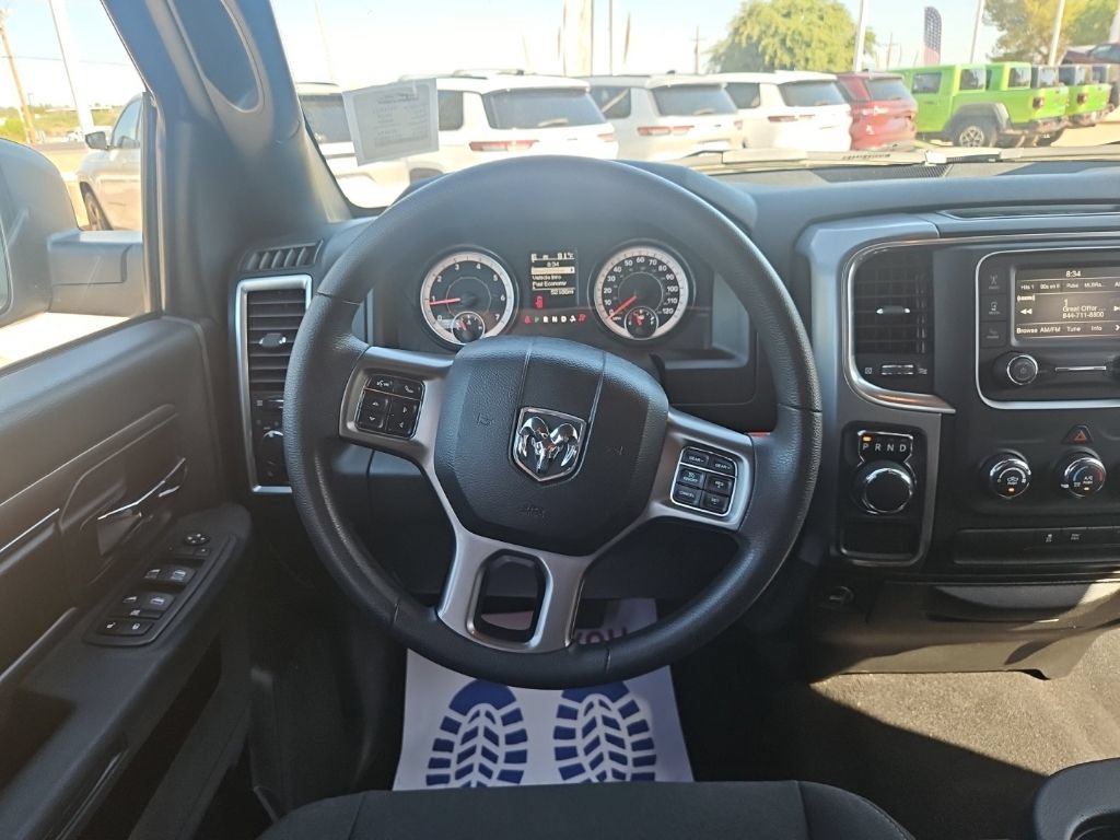 Used 2024 RAM 1500 Classic Warlock RWD image 29