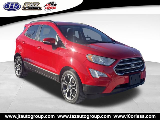 Used 2018 Ford EcoSport SE w/ SE Convenience Package FWD 360° Tour