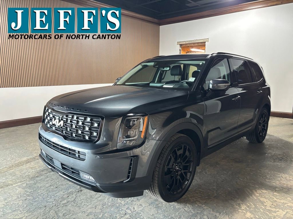 Used 2022 Kia Telluride SX AWD/4WD image 1