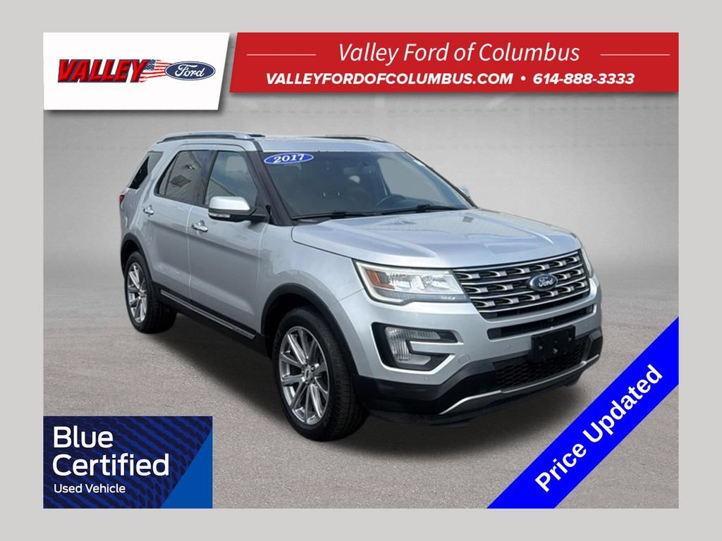 Used 2017 Ford Explorer Limited