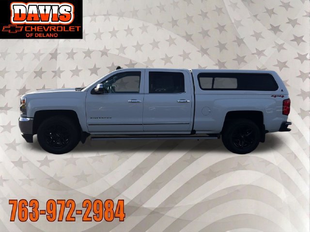 Used 2018 Chevrolet Silverado 1500 LTZ w/ Sport Package AWD/4WD image 4