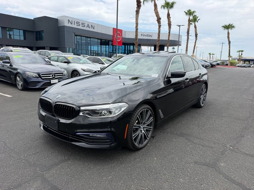 Used 2017 BMW 540i RWD image 1