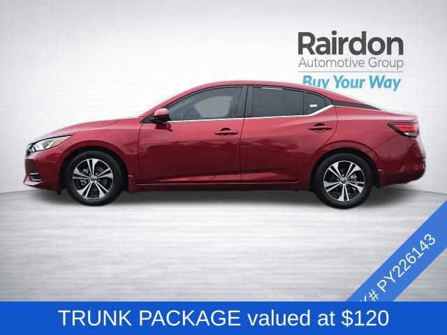 Used 2023 Nissan Sentra SV w/ Trunk Package image 4