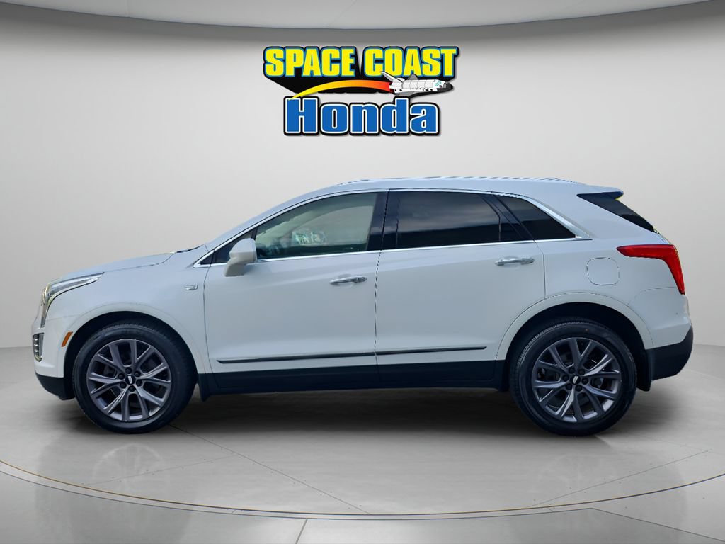 Used 2019 Cadillac XT5 Luxury w/ LPO, Black Ice Package AWD/4WD image 6