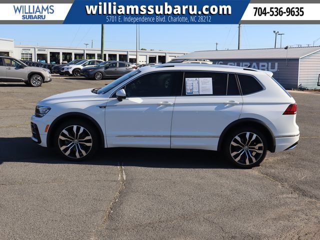 Used 2021 Volkswagen Tiguan SEL Premium R-Line AWD/4WD image 5
