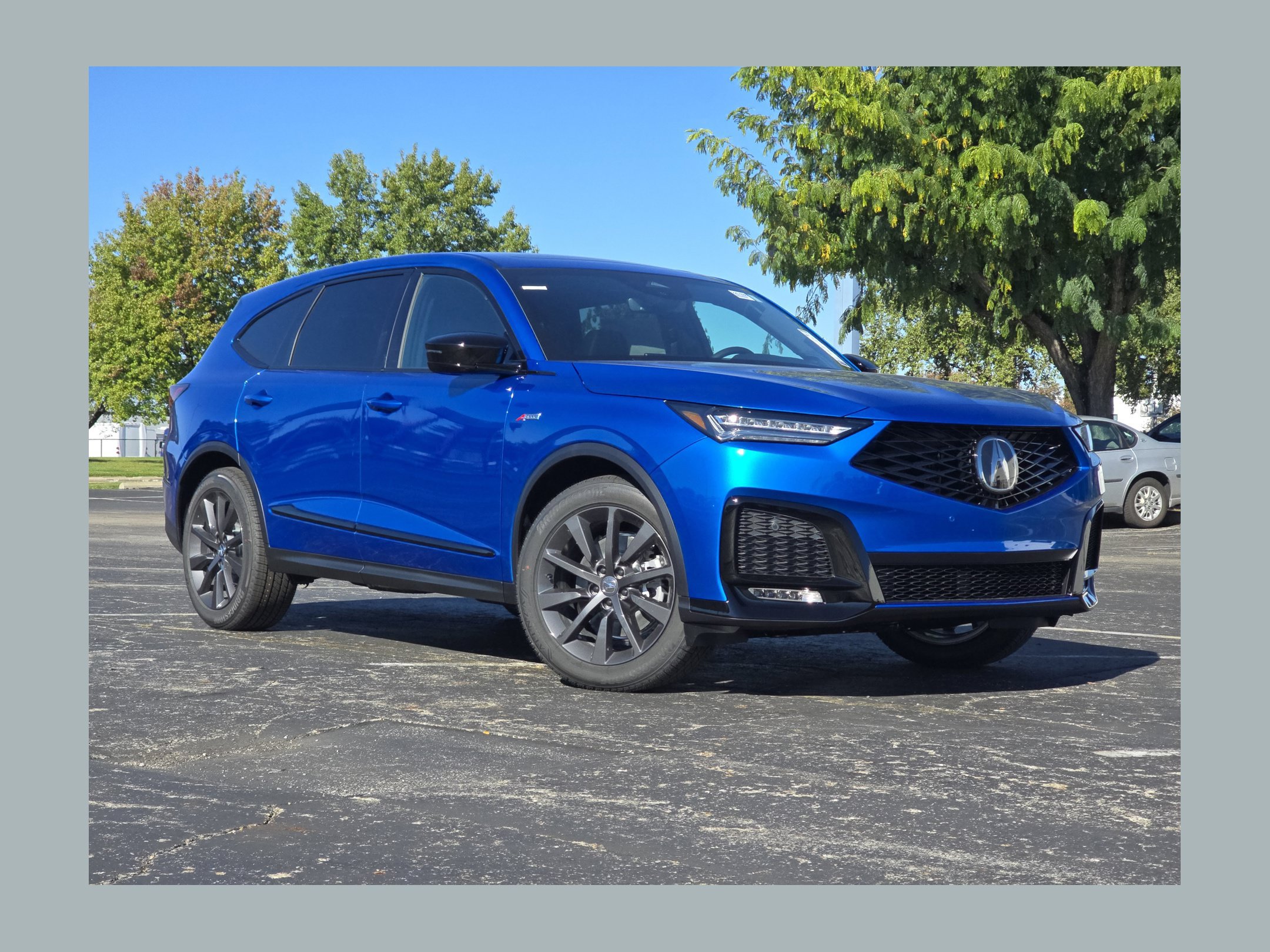 New 2026 Acura MDX A-Spec