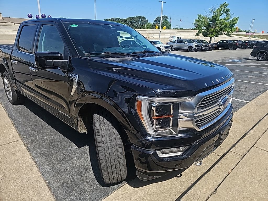 Used 2023 Ford F150 Limited AWD/4WD image 6