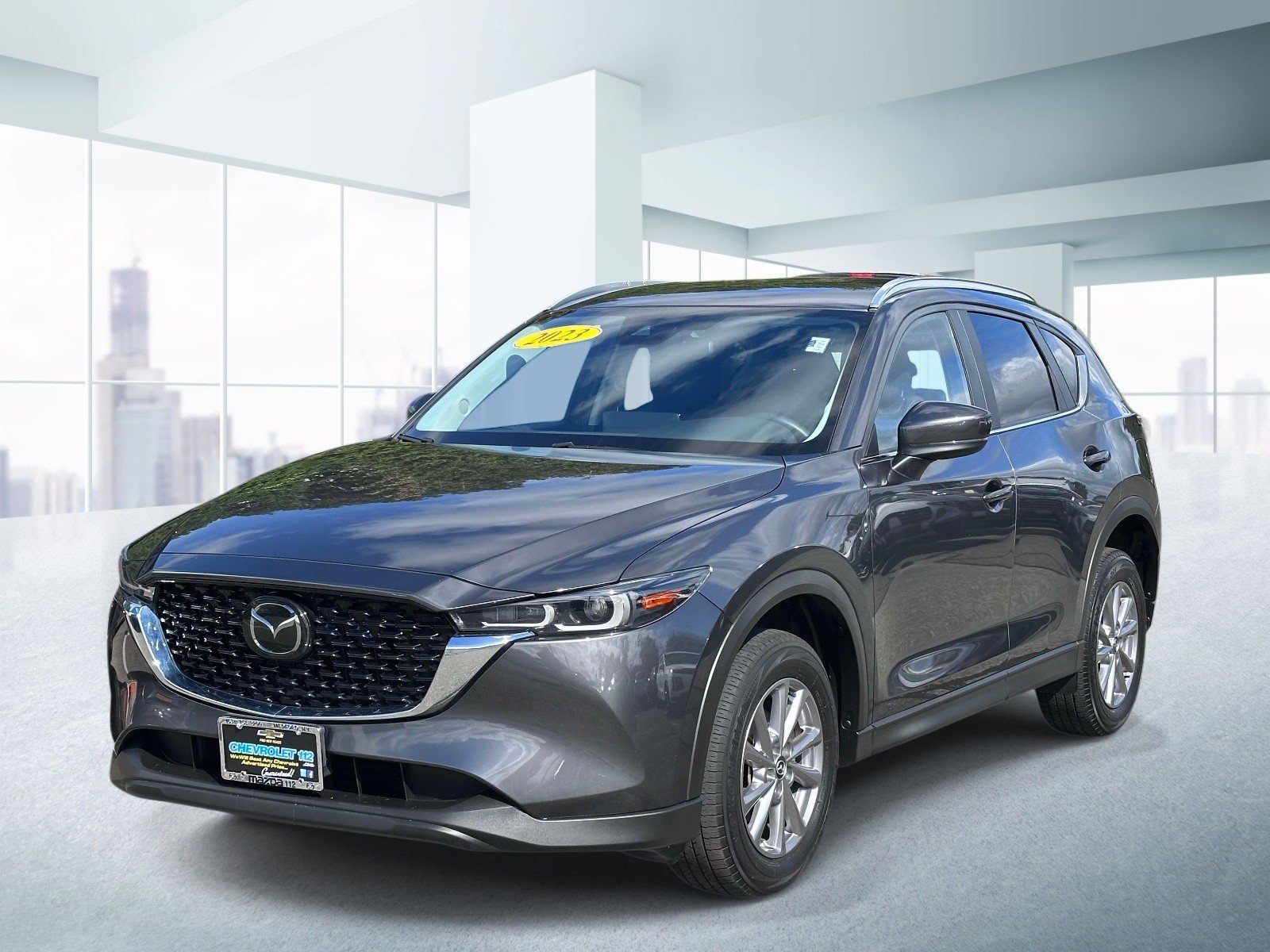 Used 2023 MAZDA CX-5 AWD 2.5 S w/ Select Package