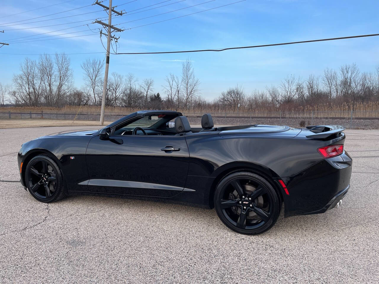 Used 2016 Chevrolet Camaro SS image 43