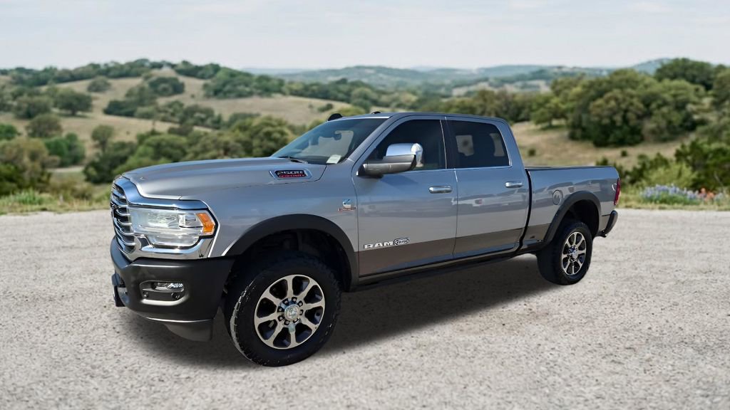 Used 2021 RAM 2500 Limited AWD/4WD video 3