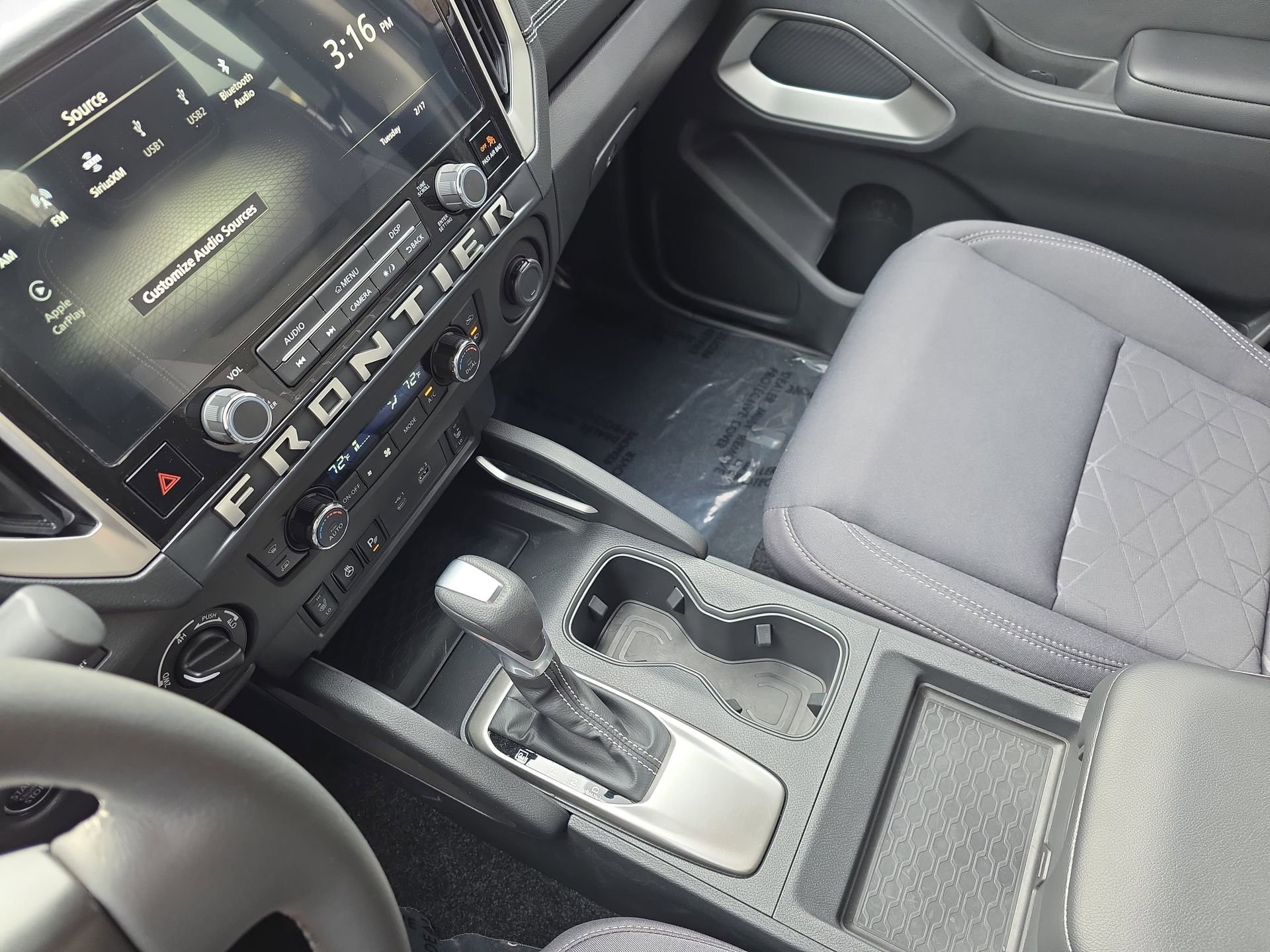 Certified 2025 Nissan Frontier SV w/ SV Convenience Package image 24