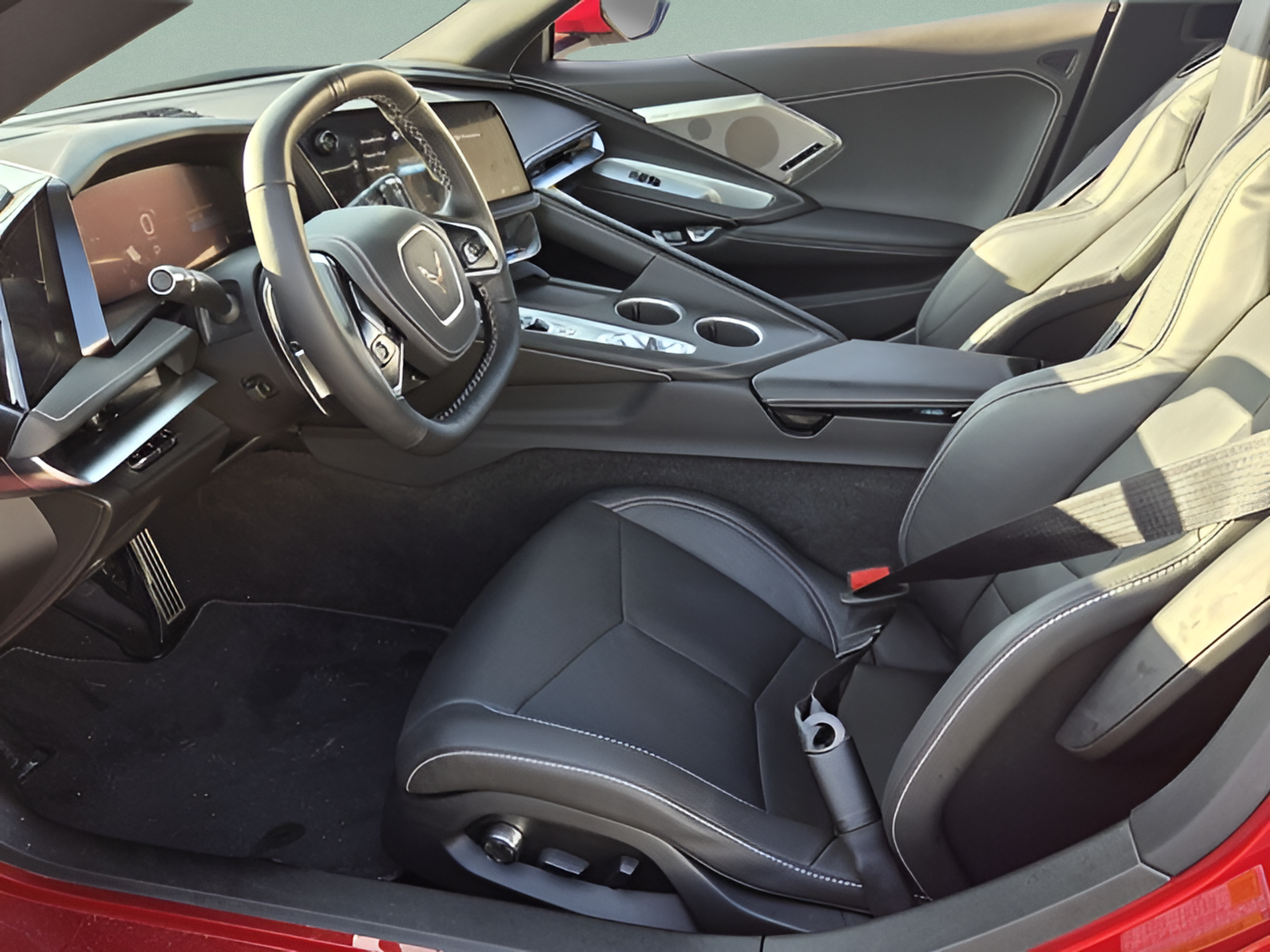 Used 2026 Chevrolet Corvette Stingray Preferred Conv w/ 2LT RWD image 9