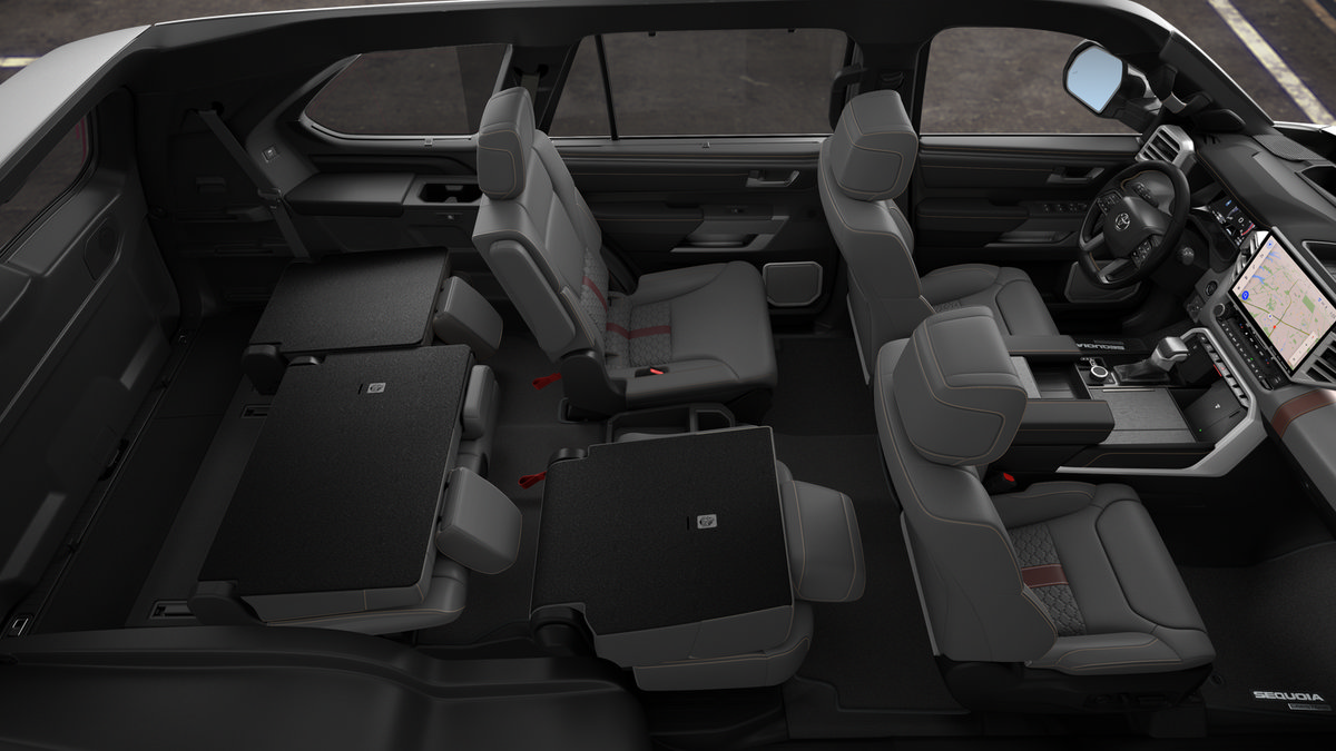 New 2026 Toyota Sequoia Capstone AWD/4WD image 22