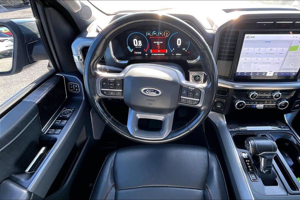 Used 2023 Ford F150 Lariat AWD/4WD image 7