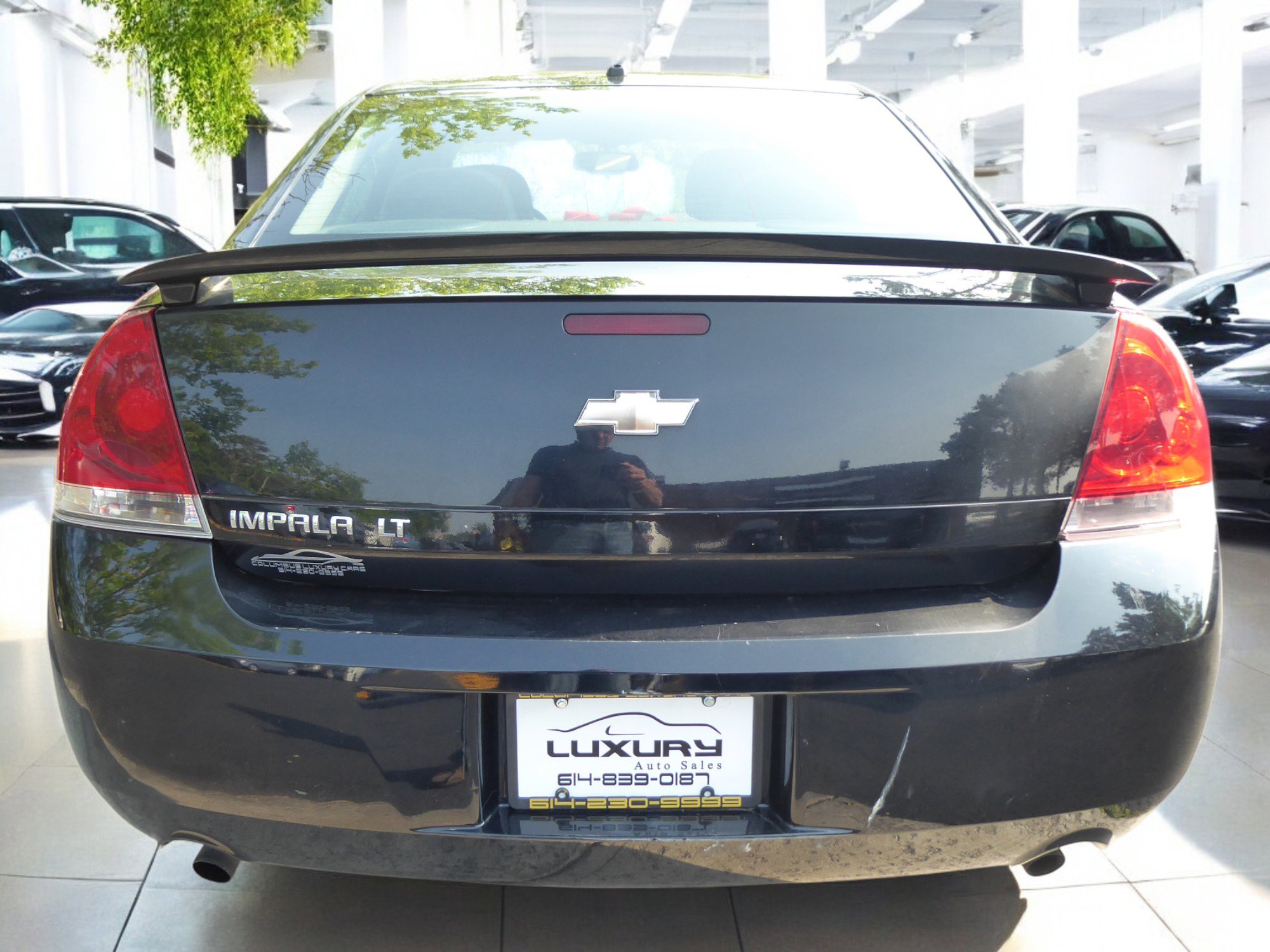 Used 2012 Chevrolet Impala LT w/ LT Sunroof Package image 9