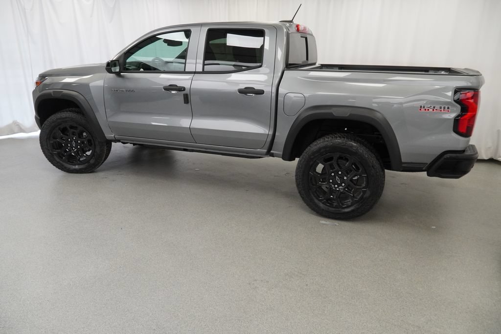 New 2026 Chevrolet Colorado Trail Boss AWD/4WD image 36
