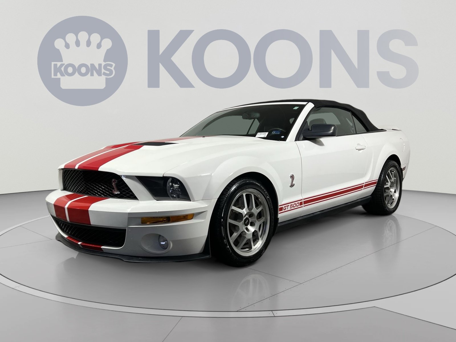Used 2008 Ford Mustang Shelby GT500 RWD image 5
