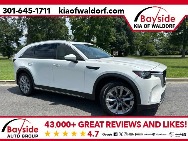 Used 2024 MAZDA CX-90 3.3 Turbo w/ Premium Plus Pkg AWD/4WD image 1