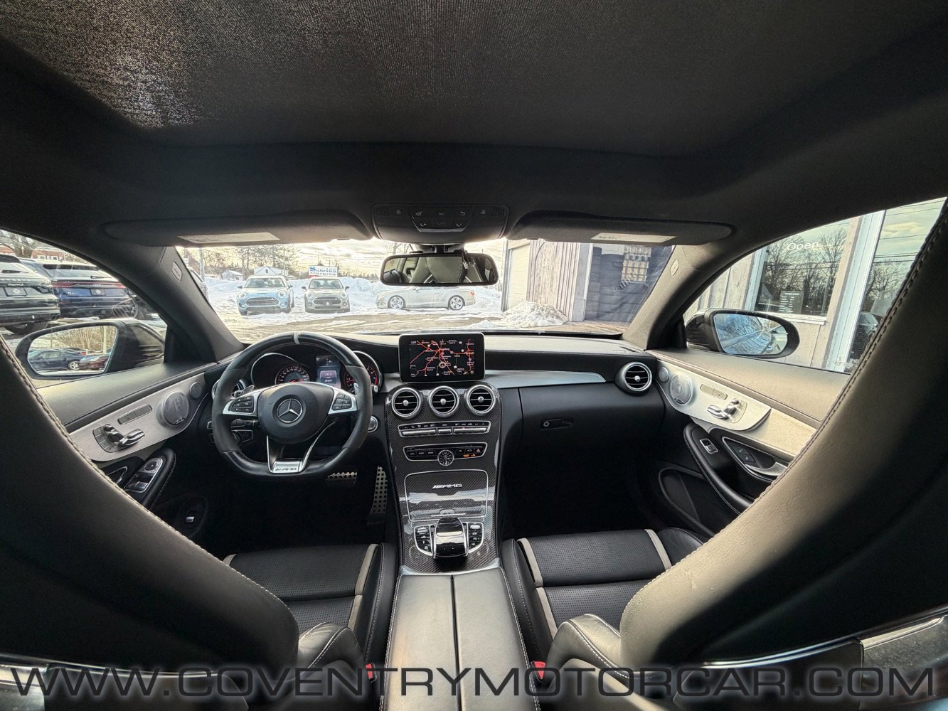 Used 2017 Mercedes-Benz C 63 AMG S image 37