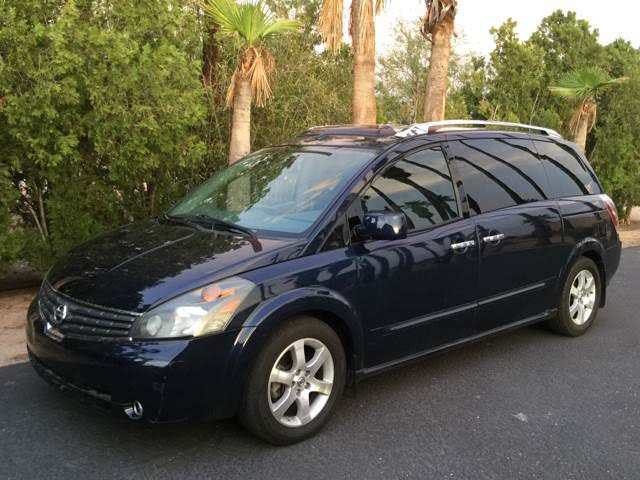 Used 2008 Nissan Quest SE w/ Navigation Pkg FWD image 2