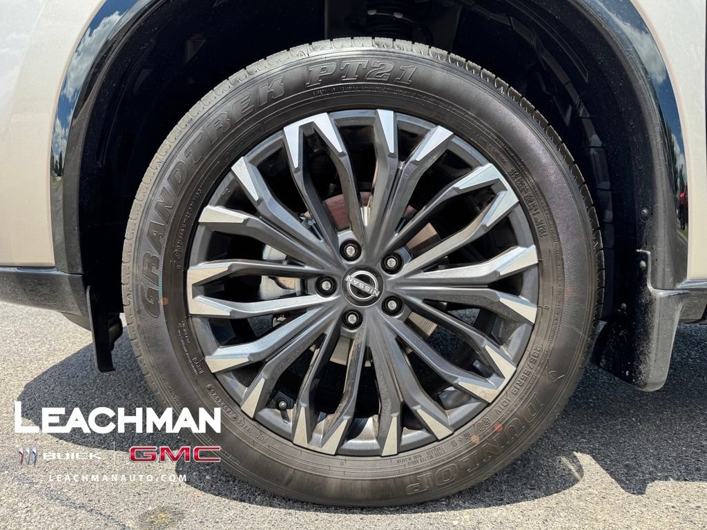Used 2026 Nissan Rogue Platinum w/ Platinum Premium Package AWD/4WD image 3