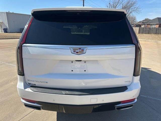 Used 2022 Cadillac Escalade Premium Luxury Platinum image 4