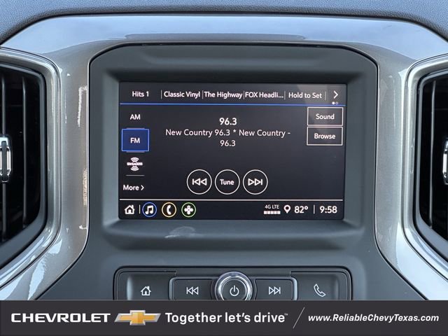 New 2026 Chevrolet Silverado 1500 Custom w/ Turbomax Blackout Package AWD/4WD image 18