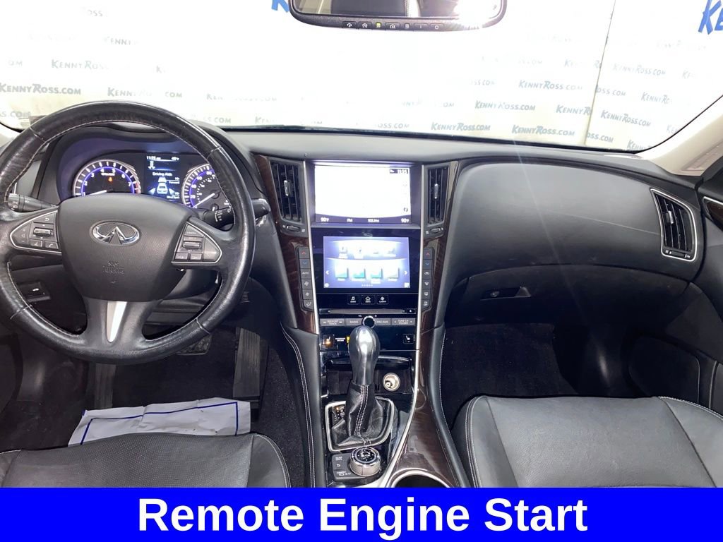 Used 2016 INFINITI Q50 3.0t Premium w/ Driver Assistance Package image 12