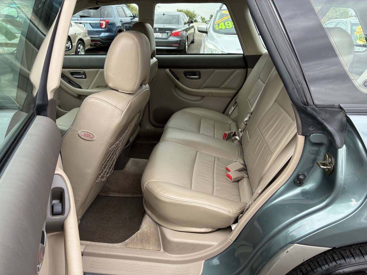 Used 2001 Subaru Outback Limited AWD/4WD image 4