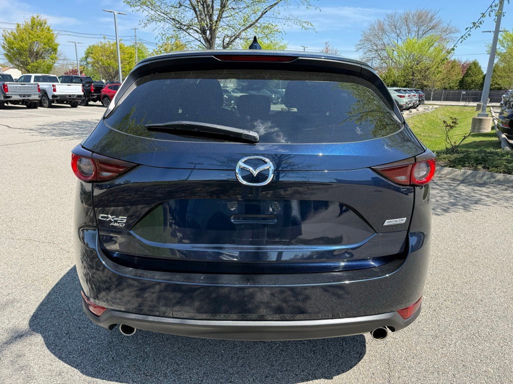 Used 2019 MAZDA CX-5 Touring AWD/4WD image 4
