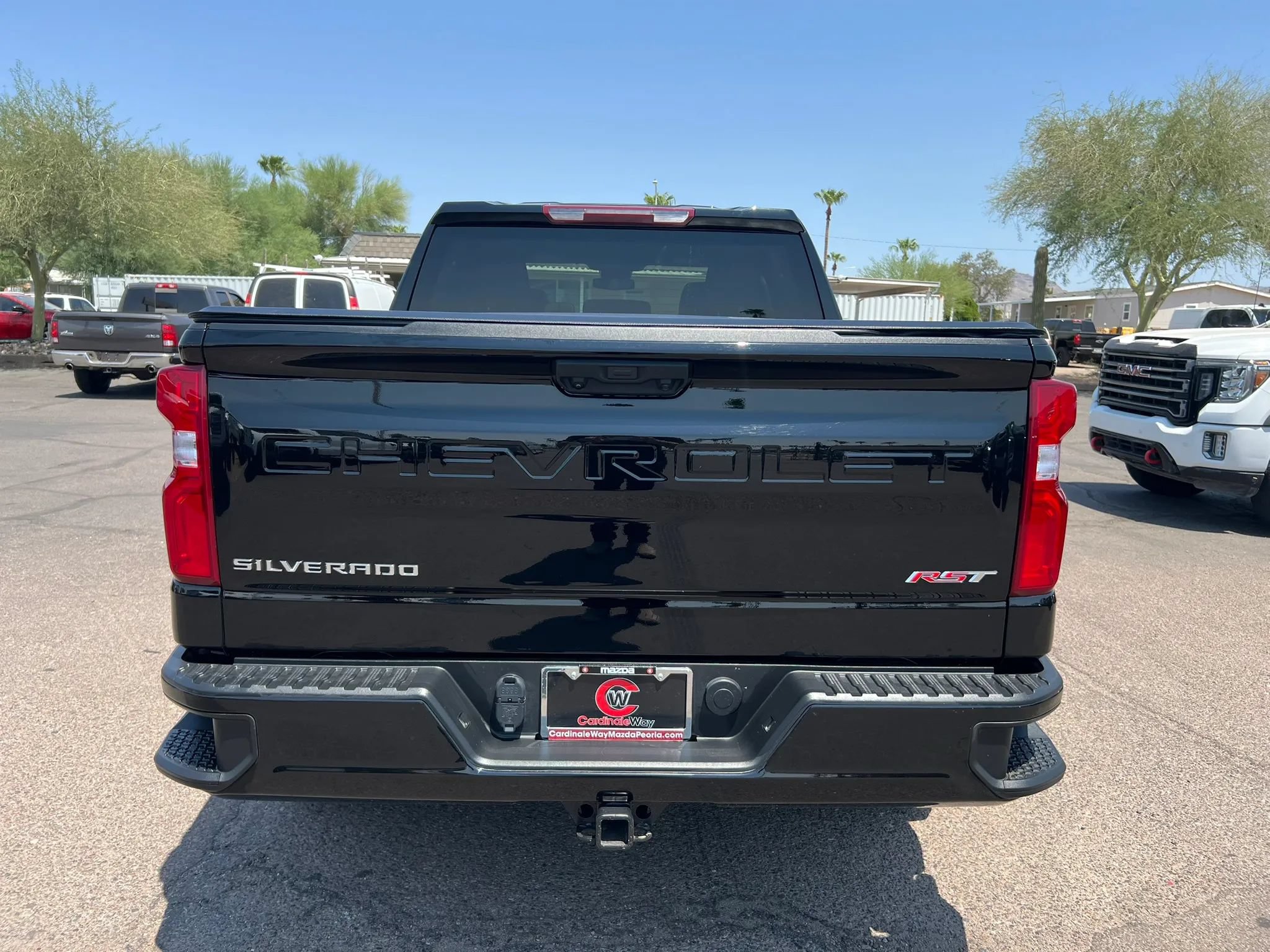Used 2025 Chevrolet Silverado 1500 RST AWD/4WD image 4