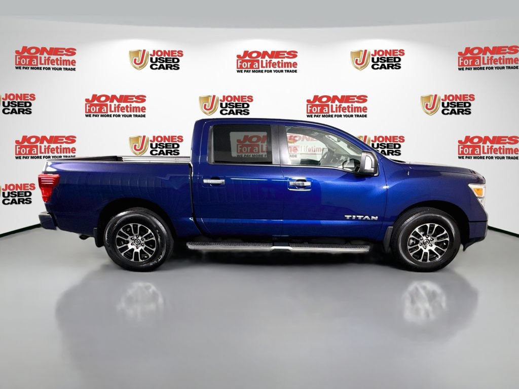Certified 2021 Nissan Titan SV w/ SV Convenience Package AWD/4WD image 18