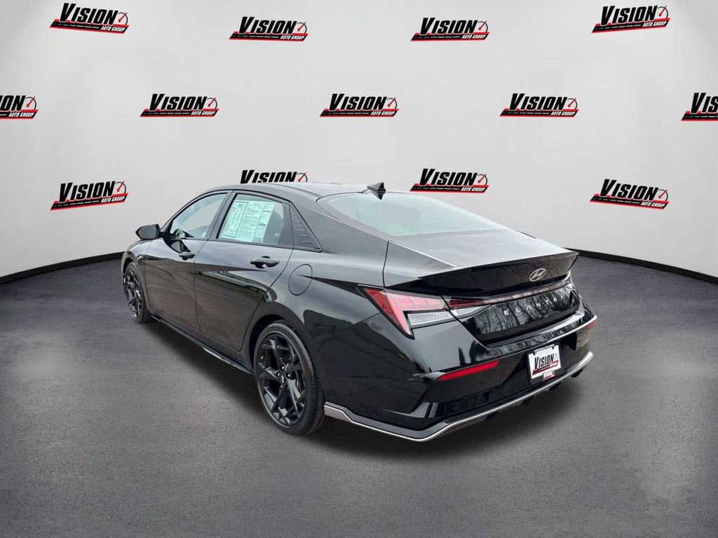 Certified 2024 Hyundai Elantra N Line image 7