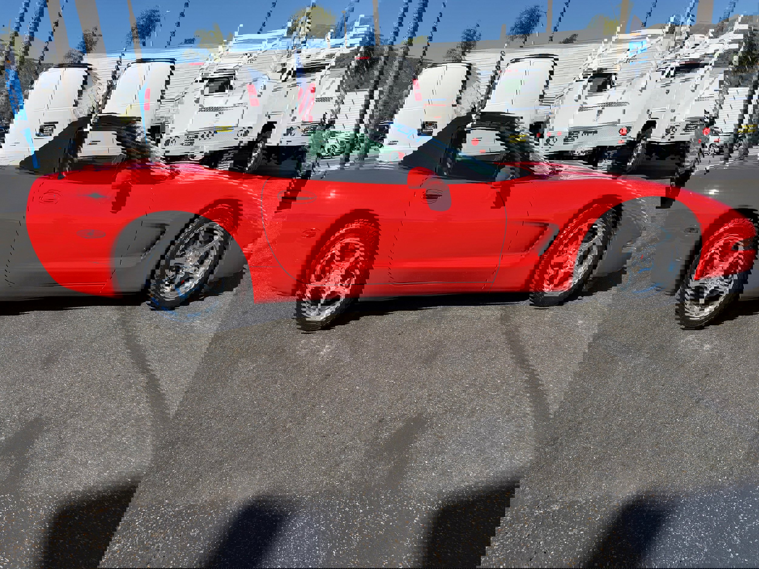 Used 2001 Chevrolet Corvette Convertible w/ Preferred Equipment Group2 image 9