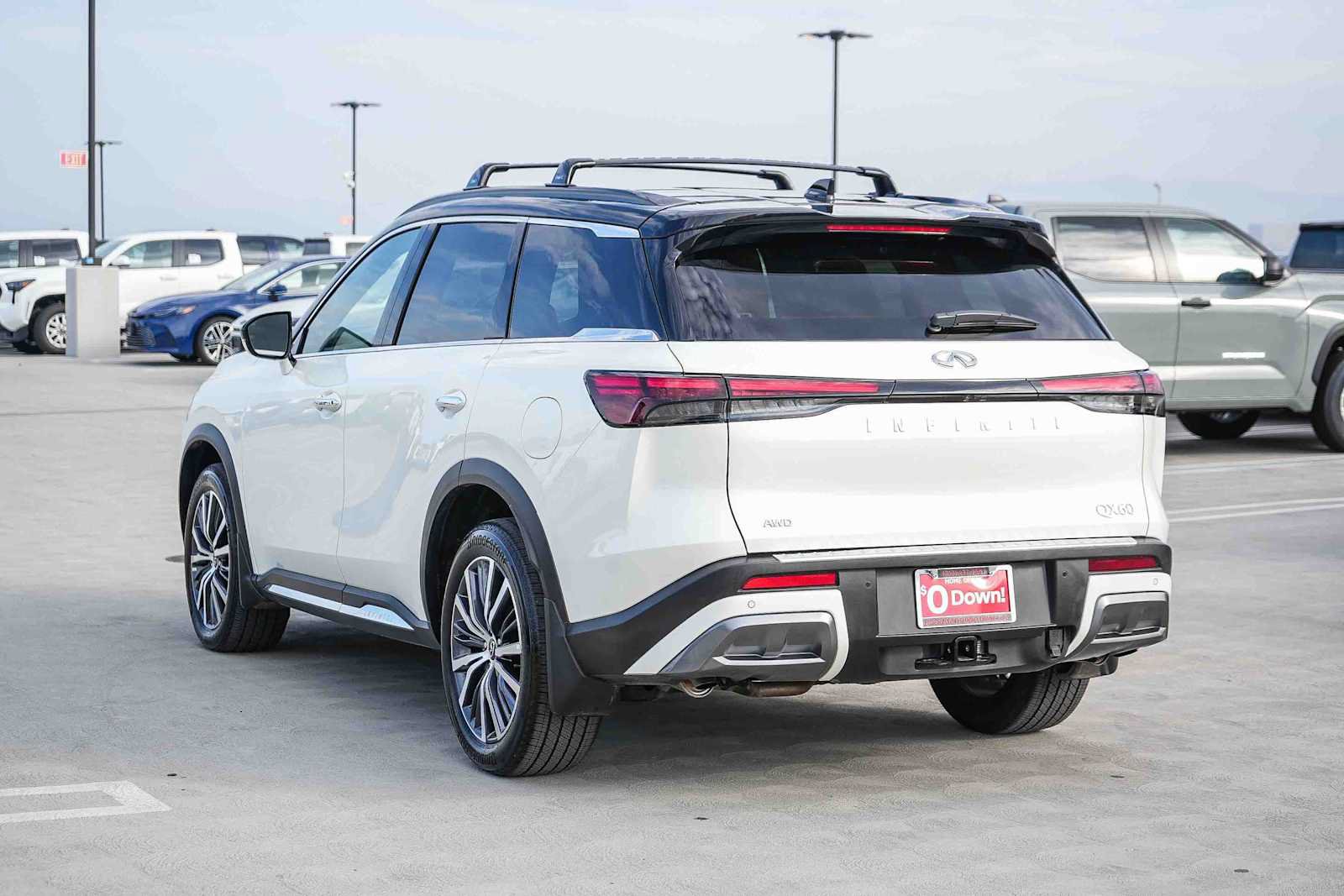 Used 2025 INFINITI QX60 Autograph w/ Cargo Package AWD/4WD image 8