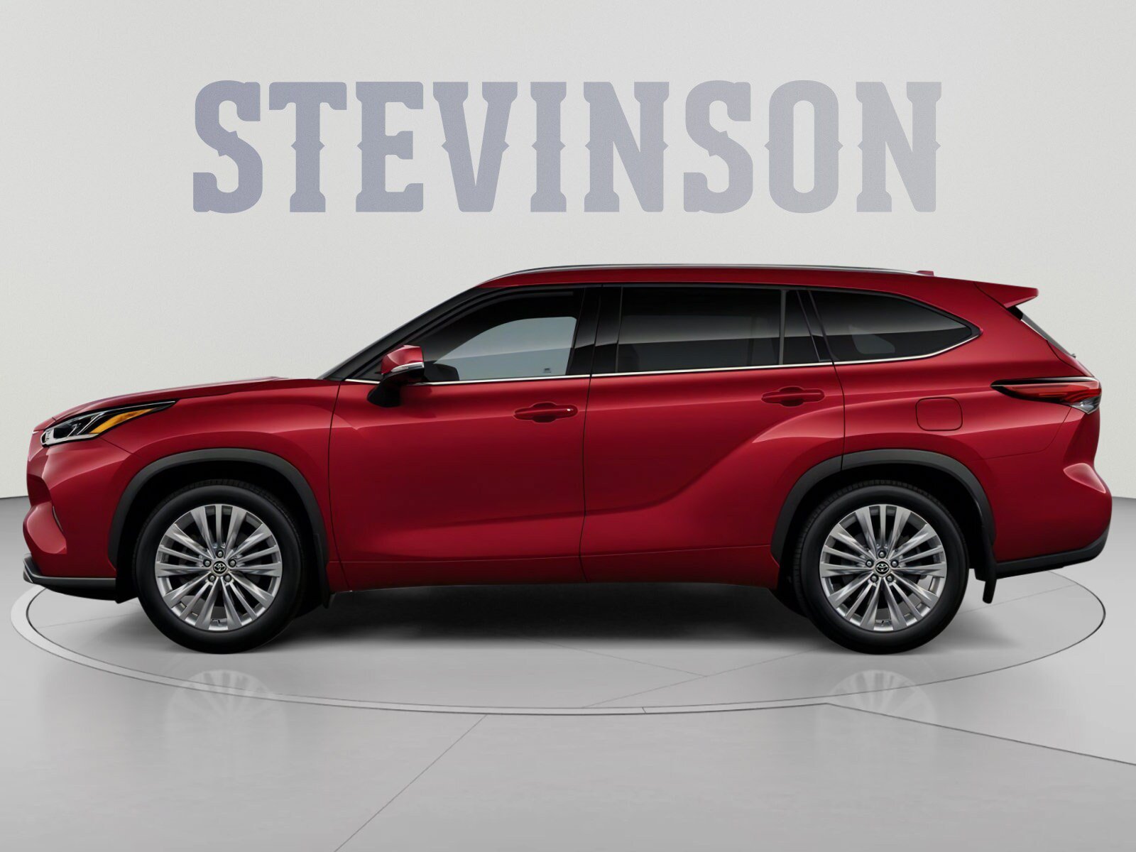 New 2026 Toyota Highlander Platinum AWD/4WD image 4