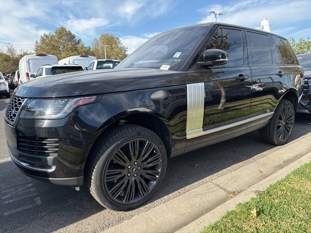 Used 2022 Land Rover Range Rover Westminster Edition