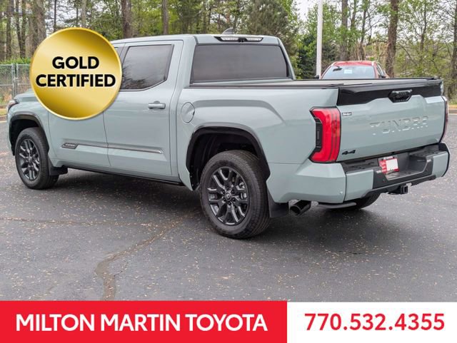 Certified 2025 Toyota Tundra Platinum image 6