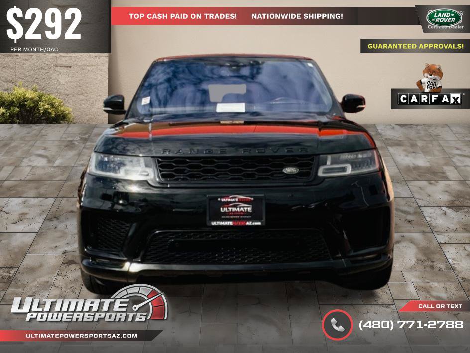 Used 2019 Land Rover Range Rover Sport HSE Dynamic AWD/4WD image 5