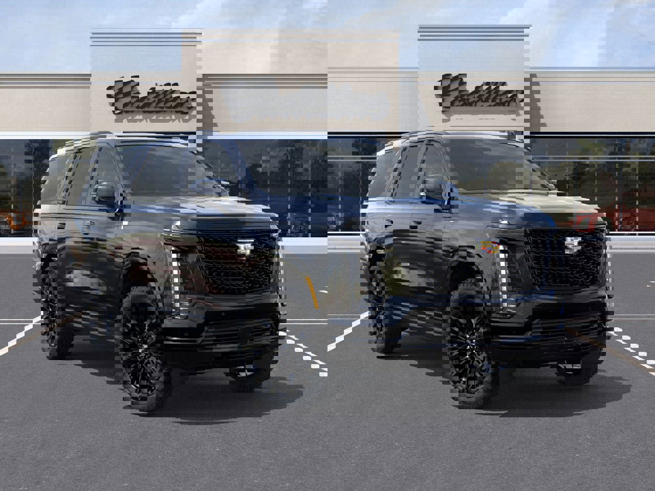 Certified 2026 Cadillac Escalade Platinum Sport w/ LPO, ONYX Package AWD/4WD image 41