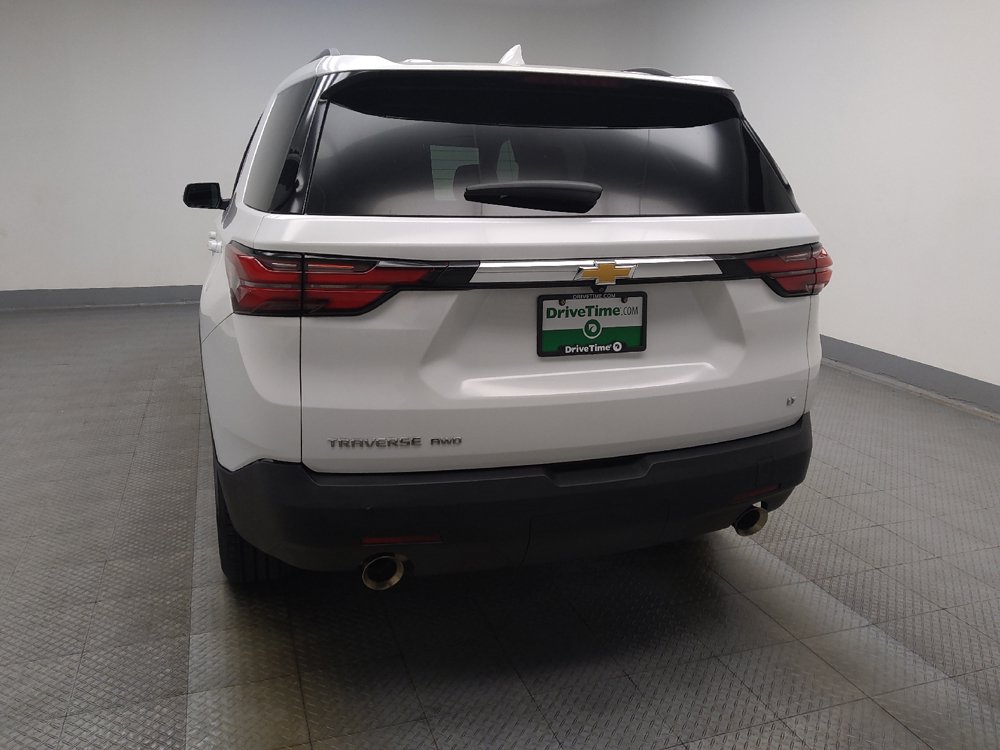 Used 2023 Chevrolet Traverse LT w/ LPO, Floor Liner Package AWD/4WD image 6