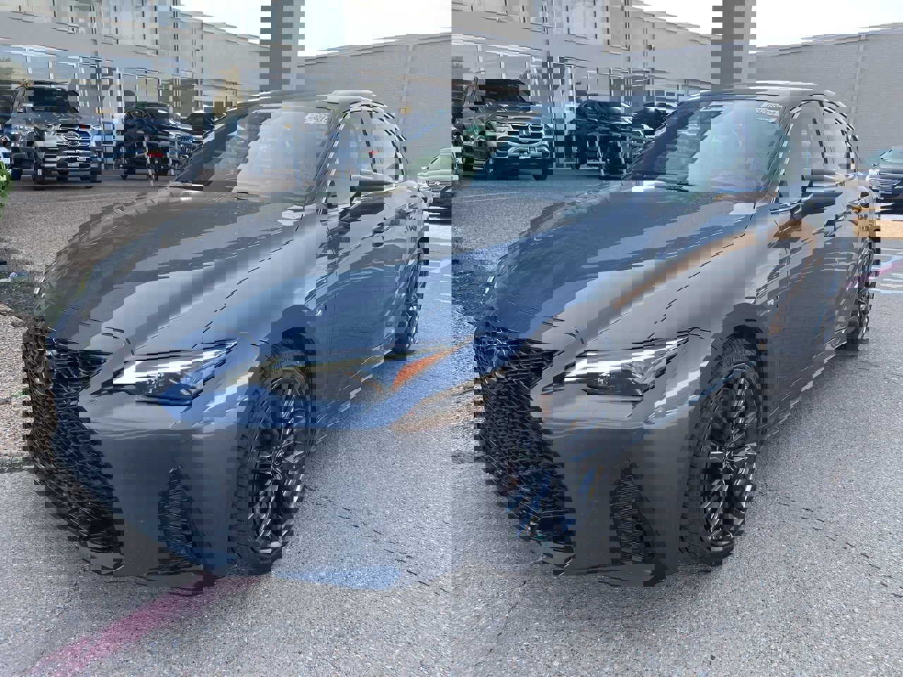 Used 2021 Lexus IS 350 F Sport
