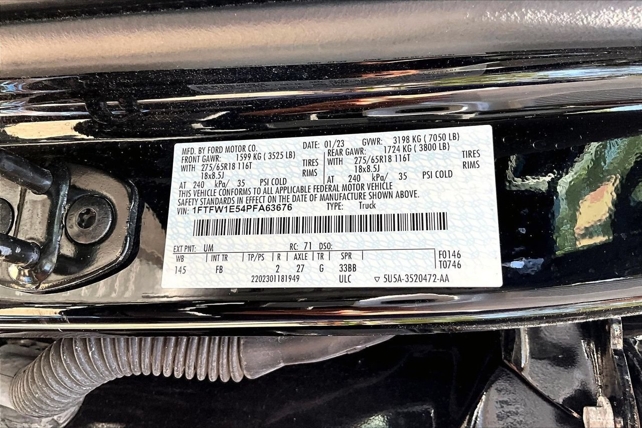 Used 2023 Ford F150 XLT w/ Equipment Group 302A High AWD/4WD image 16