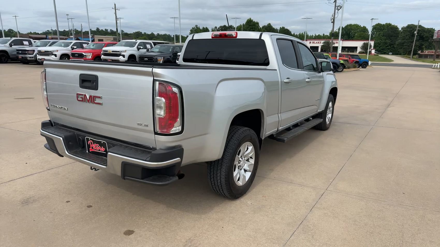 Used 2016 GMC Canyon SLE RWD image 8