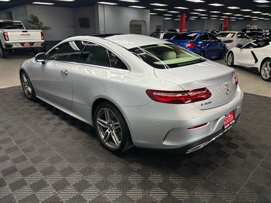 Used 2018 Mercedes-Benz E 400 Coupe image 11