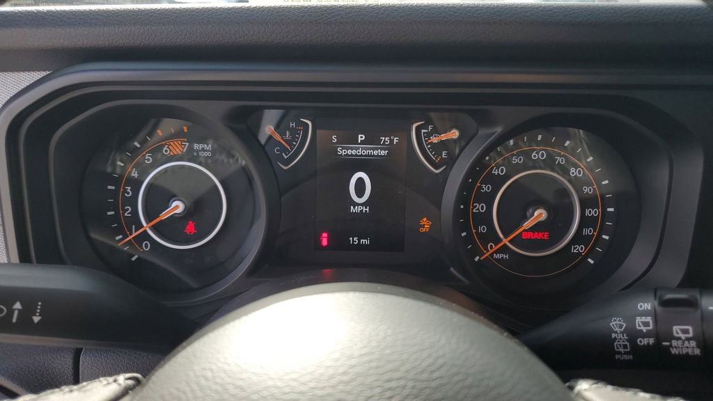 New 2026 Jeep Wrangler Sport S image 31