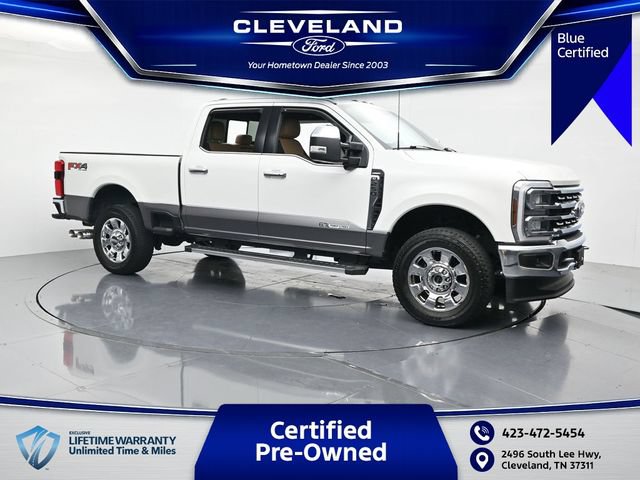 Certified 2024 Ford F250 Lariat w/ Chrome Package