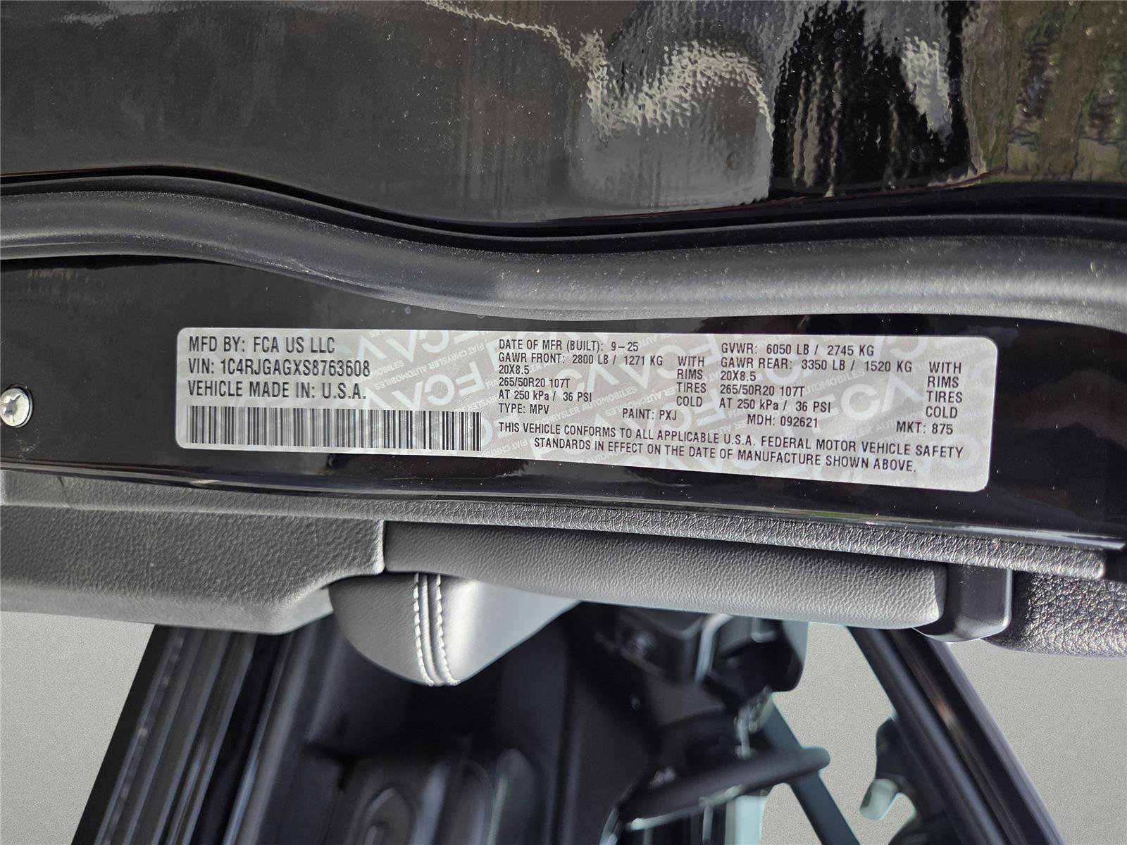 New 2025 Jeep Grand Cherokee Altitude RWD image 27
